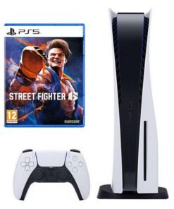 PlayStation 5 & Street Fighter 6 Bundle