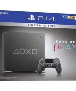 PlayStation 4 1000GB – Grey – Limited edition Days of Play