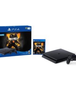 PlayStation 4 Slim 1TB – Black + Call of Duty: Black Ops