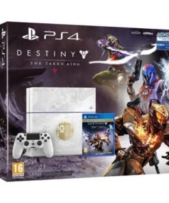PlayStation 4 500GB – White – Limited edition Destiny: The Taken King + Destiny: The Taken King