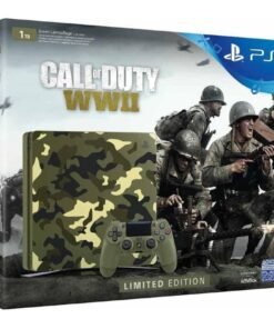 PlayStation 4 Slim 1000GB – Green – Limited edition Call of Duty: WWII + Call of Duty WWII