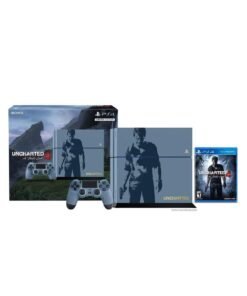PlayStation 4 1000GB – Blue – Limited edition Uncharted + Uncharted 4