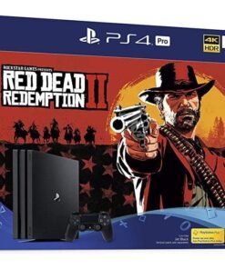 PlayStation 4 Pro 1000GB – Black + Red Dead Redemption 2
