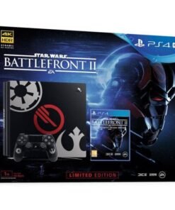 PlayStation 4 Pro 1000GB – Black – Limited edition Star Wars: Battlefront II