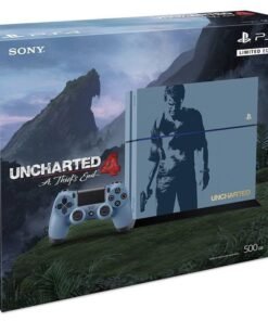 PlayStation 4 500GB – Blue – Limited edition Uncharted 4 + Uncharted 4