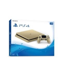 PlayStation 4 Slim 1TB – Gold – Limited edition Gold