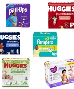 Diapers Pallets