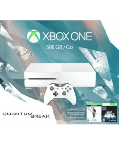 Xbox One 500GB – White – Limited edition Quantum Break + Quantum Break