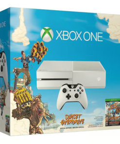 Xbox One 500GB – White – Limited edition Sunset Overdrive + Sunset Overdrive