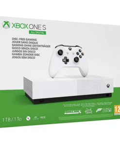 Xbox One S 1000GB – White – Limited edition All-Digital