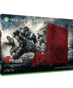 Xbox One S 2000GB – Red + Gear of War 4