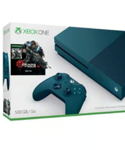 Xbox One S 500GB – Blue – Limited edition Gears of War 4 + Gears of War 4
