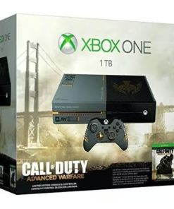 Xbox One 1000GB – Grey – Limited edition Advanced Warfare + Advanced Warfare