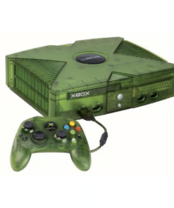 Microsoft Xbox – HDD 0MB – Halo Green Special Edition