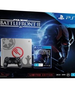 PlayStation 4 Pro 1000GB – White – Limited edition Star Wars: Battlefront II + Star Wars: Battlefront II